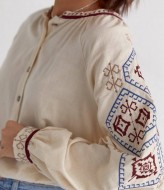 Сорочка вишиванка на пуговицах AMU-5472A650