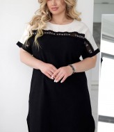 Сукня з круглими вирізами JW-2054A500