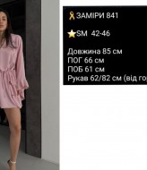 Шифонова сукня COB-841A599 