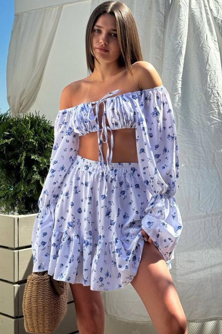 Костюм з топом MEB-234A370 