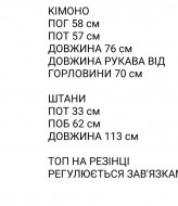 Костюм тройка женский брючный  SCA-505A899