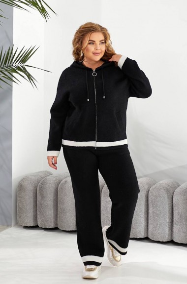 Шерстяной спортивный костюм MAX-349A1750 Шерстяной спортивный костюм MAX-349A1750