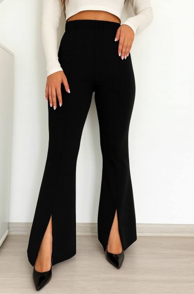 Трикотажні штани з розрізом INS-468A550