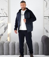 Теплый костюм на флисе мужской  ELT-1088A1500