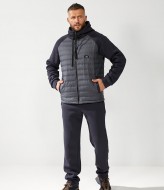 Теплый костюм на флисе мужской  ELT-1088A1500