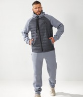 Теплый костюм на флисе мужской  ELT-1088A1500