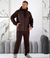 Теплый костюм на флисе мужской  ELT-1088A1500