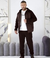 Теплый костюм на флисе мужской  ELT-1088A1500