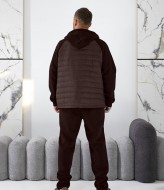 Теплый костюм на флисе мужской  ELT-1088A1500