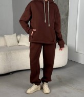 Костюм спортивный на флисе  LID-633A1300