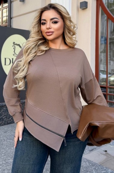 Жіночий лонгслів VL-1122A400