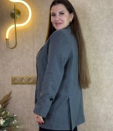 Пальто жакет женский  VL-1127A950