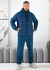 Теплый костюм на флисе мужской ELT-1088A1500