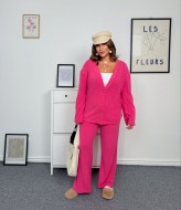 Вязаный женский костюм  ET-743A800