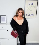 Вязаный женский костюм  ET-743A800