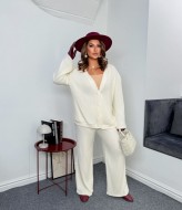 Вязаный женский костюм  ET-743A800