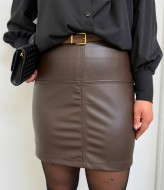 Шкіряна спідниця KG-2942A360