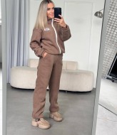 Спортивный костюм женский флисовый IMMA-407A650