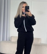 Спортивный костюм женский флисовый IMMA-407A650