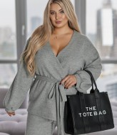 Жіночий костюм жакет на запах і брюки VLT-569A1100