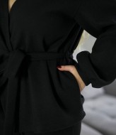 Жіночий костюм жакет на запах і брюки VLT-569A1100