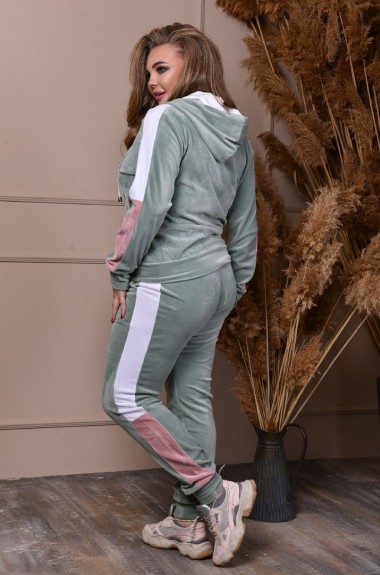 Костюм з лампасами NJ-OYO-1041.695A1150