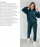 Спортивный костюм женский флисовый KG-961A630