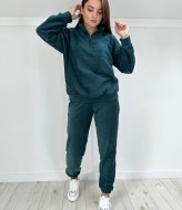 Спортивный костюм женский флисовый KG-961A630