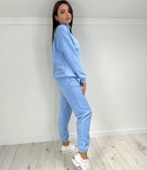 Спортивный костюм женский флисовый KG-961A630