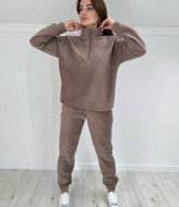 Спортивный костюм женский флисовый KG-961A630