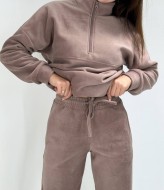 Спортивный костюм женский флисовый KG-961A630
