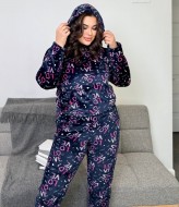 Махровый костюм женский  KG-7132A770