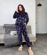 Махровый костюм женский  KG-7132A770
