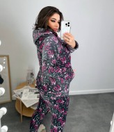 Махровый костюм женский  KG-7132A770