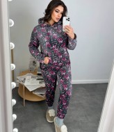 Махровый костюм женский  KG-7132A770