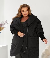 Женская куртка батал  NU-1424.2A1000