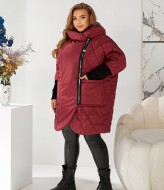 Женская куртка батал  NU-1424.2A1000