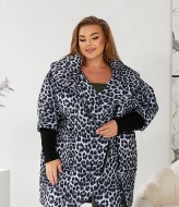 Куртка с принтом женская NU-1424.1A42