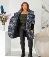 Куртка с принтом женская NU-1424.1A42