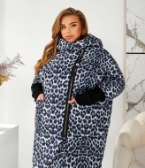 Куртка с принтом женская NU-1424.1A42