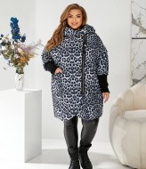 Куртка с принтом женская NU-1424.1A42