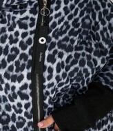 Куртка с принтом женская NU-1424.1A42