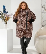 Куртка с принтом женская NU-1424.1A42