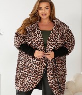 Куртка с принтом женская NU-1424.1A42