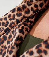 Куртка с принтом женская NU-1424.1A42