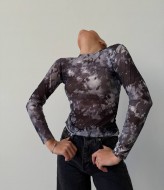 Лонгслив из сетки  ANB-438A250