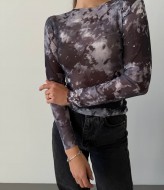 Лонгслив из сетки  ANB-438A250