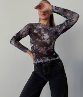 Лонгслив из сетки  ANB-438A250