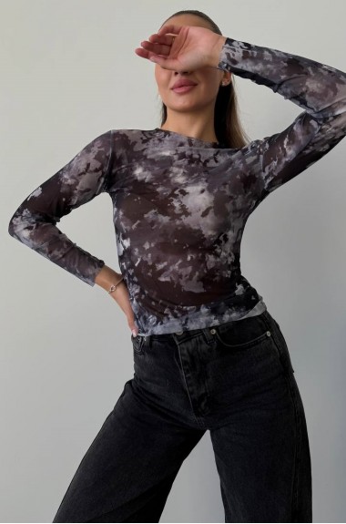 Лонгслив из сетки ANB-438A250 Лонгслив из сетки ANB-438A250