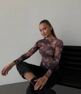 Лонгслив из сетки  ANB-438A250